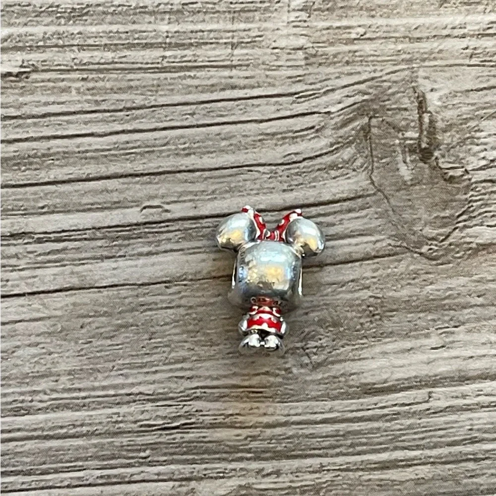 Pandora | Disney Minnie Mouse Dotted Dress & Bow Charm